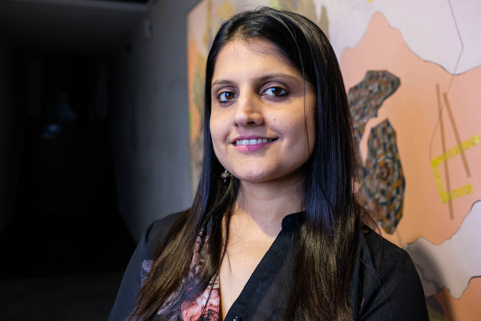 In Between Worlds: The Abstract Art of Shivani Garg