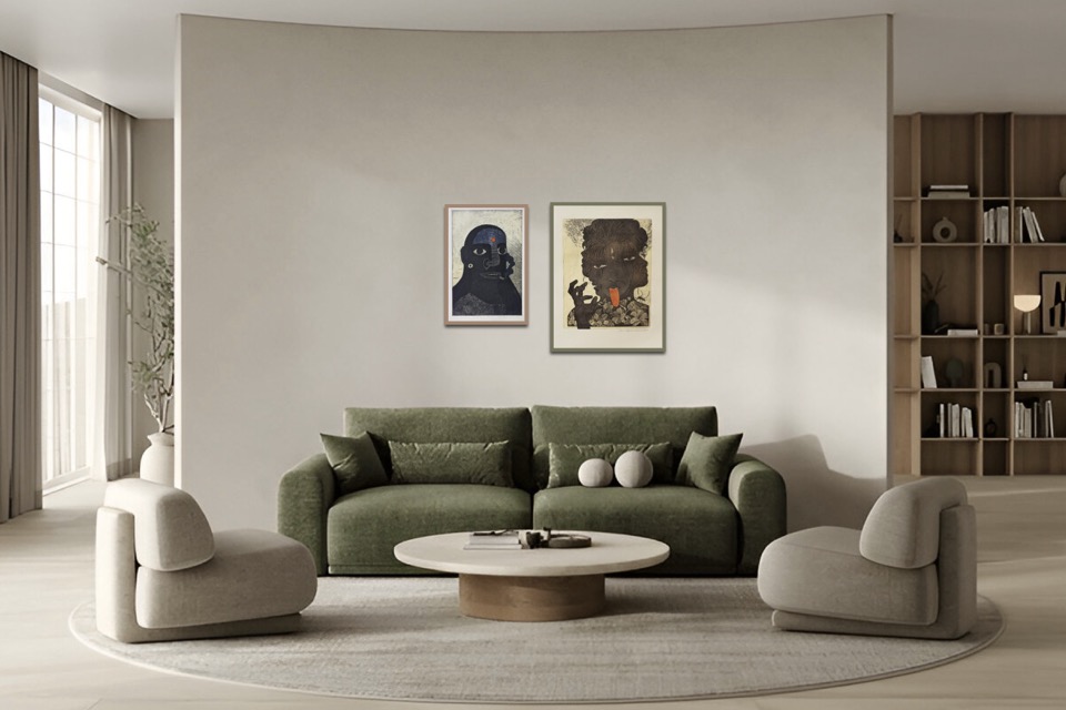 Folk Memory, Modern Masks