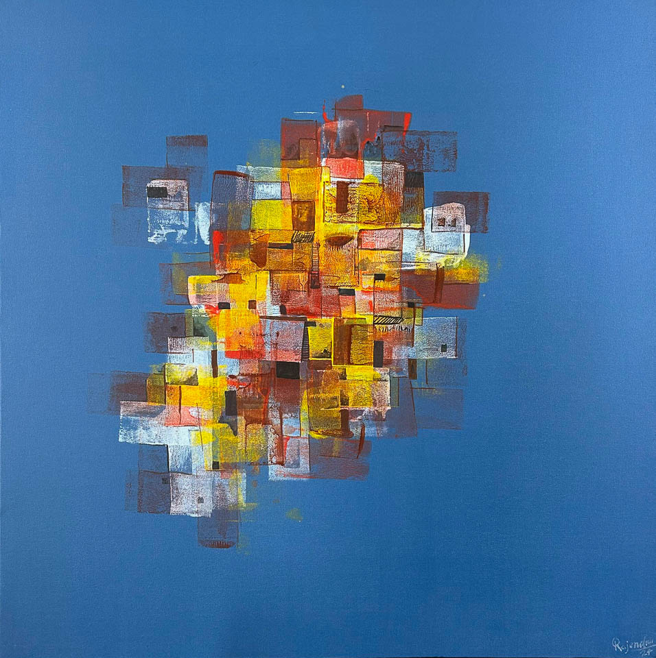 Studio Cut: Rajendra Prasad’s Untitled 2