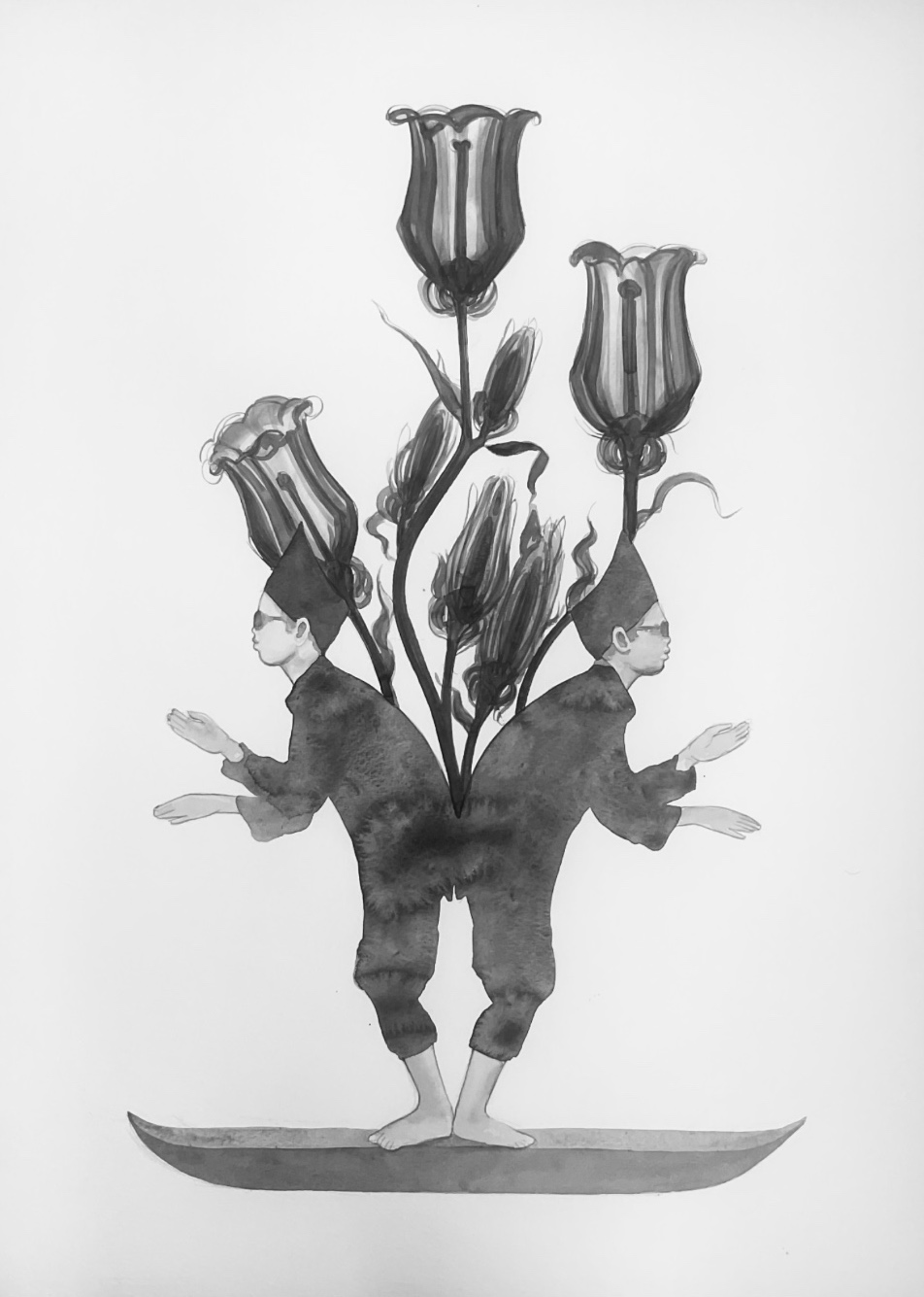 Studio Cut: Pawan Sharma’s Untitled (16)